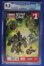 All-New Marvel Now! Point One #1 CGC 9.2