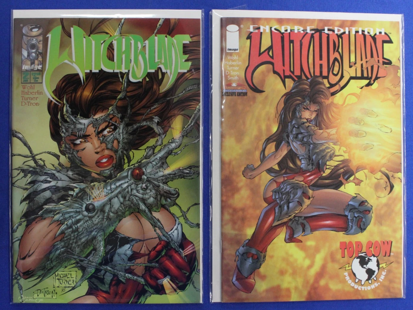 Witchblade Lot of 73 VF-VF/NM