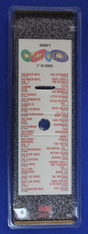 Rhino Records Lil' Bit of Gold Mini CD Lot of 6 Sealed