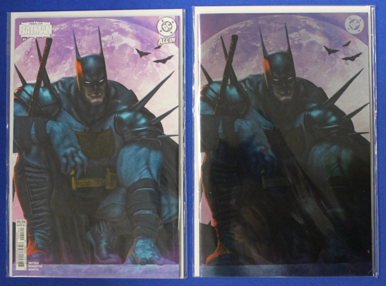 Absolute Batman #1-5 w/ Variants VF/NM