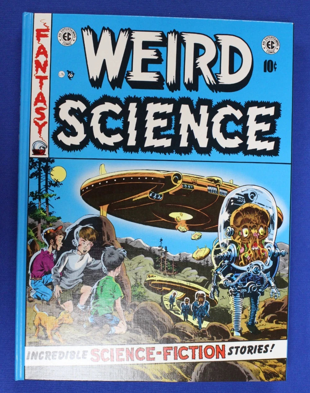EC Comics Archive The Complete Weird Science 4 Volume Hardcover Set in Slipcase
