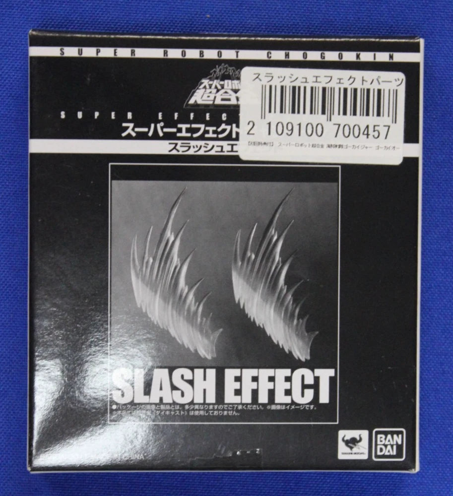 Super Robot Chogokin Boost Effect + Slash Effect Accessories [Pre-Owned]