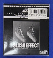 Super Robot Chogokin Boost Effect + Slash Effect Accessories [Pre-Owned]