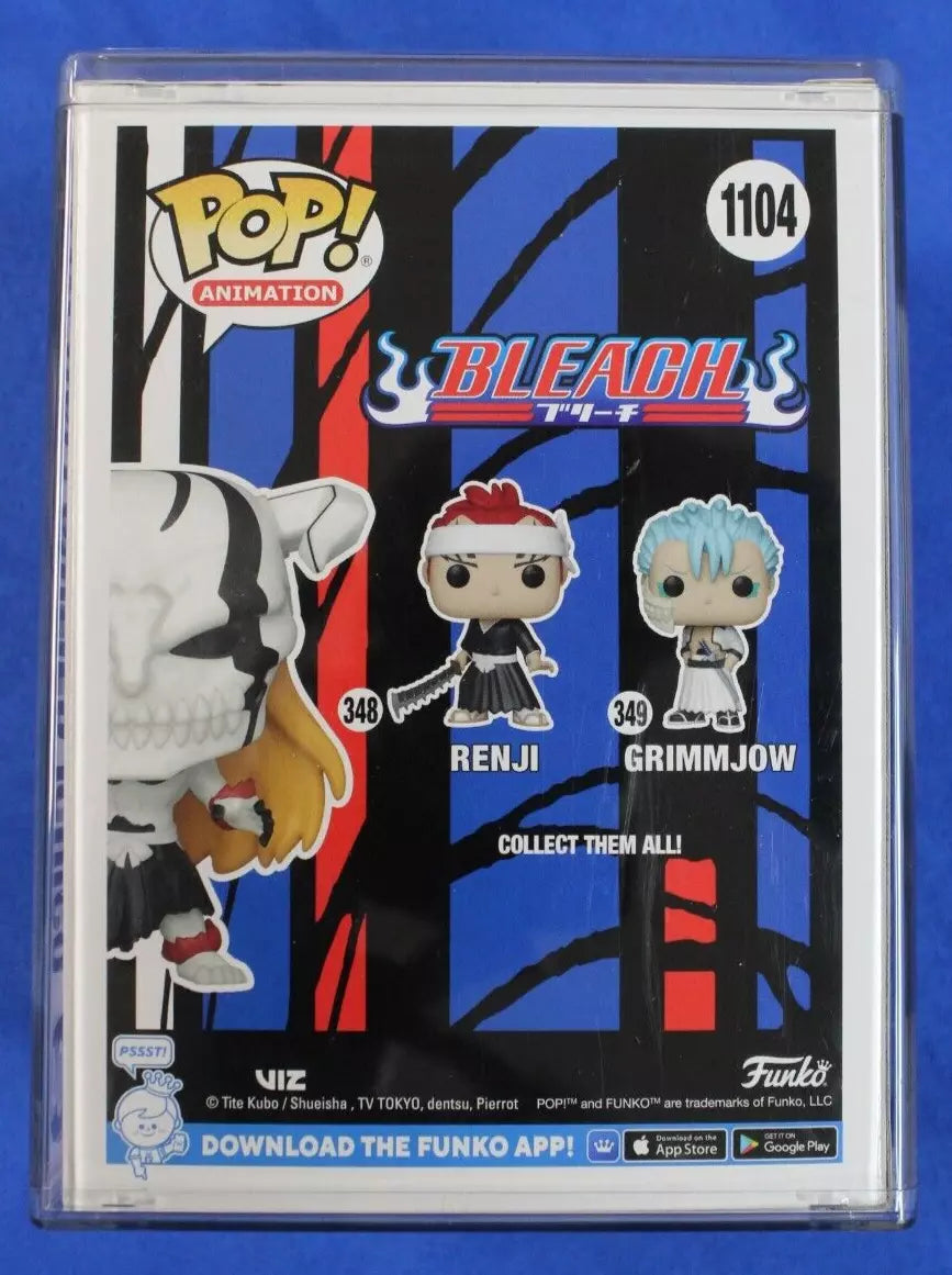 Fully Hollowfied Ichigo - POP! #1104 Signed Johnny Bosch