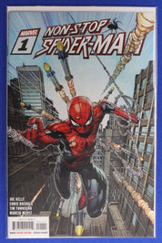 Non-Stop Spider-Man #1-5 Complete Set + Variants Lot of 7 VF/NM