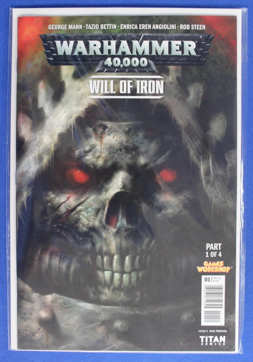 Warhammer 40K Will of Iron #1-4 Complete Set VF/NM