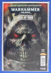 Warhammer 40K Will of Iron #1-4 Complete Set VF/NM