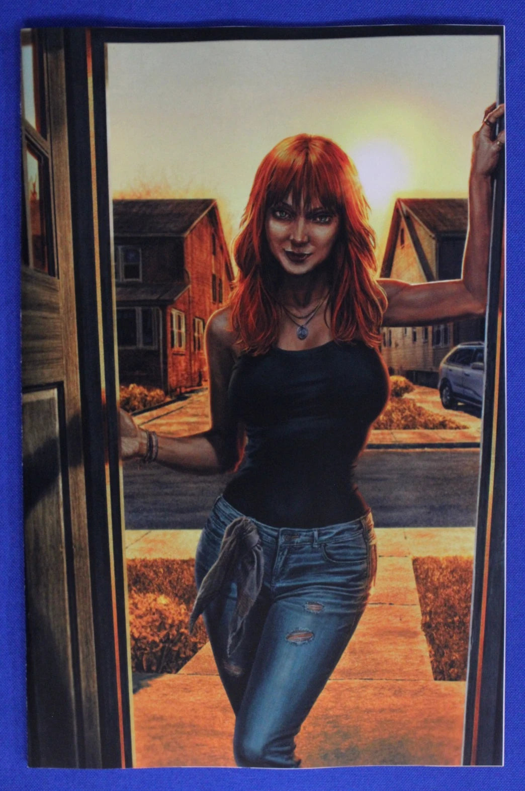 Amazing Spider-Man #15 1:100 Lee Bermejo Amazing Visions Full Art Variant (VF+)