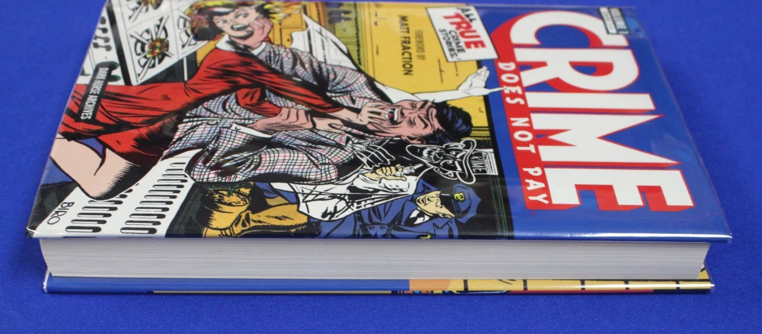 Dark Horse Archives 2012 Crime Does Not Pay Volumes 1-3 Hardcover Lot