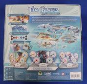 Druid City Games 2023 Tidal Blades Part 1 & II + Miniatures Board Game Lot