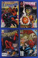 Load image into Gallery viewer, Spider-Man 1-98 Near Complete Lot of 92 FN-VF
