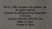 Hamilton Gifts 1991 Universal Monsters 4 PVC Painted Figurines + Backdrop