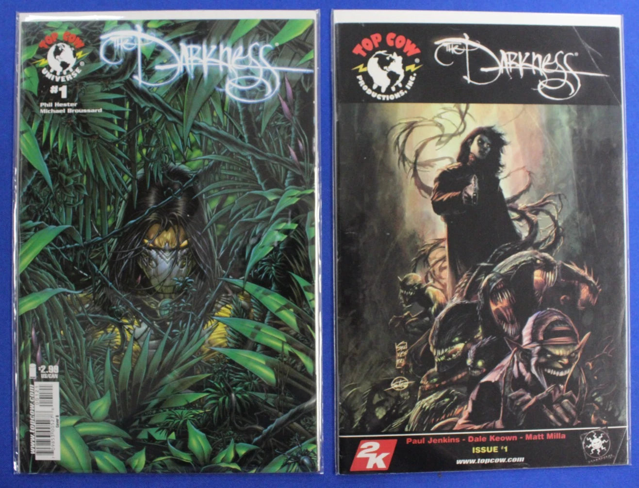 The Darkness #1-40 Complete Set + Extras Lot of 81 VF-VF/NM