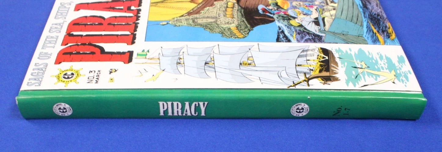 EC Comics Archive 1988 Aces High/Psychoanalysis/Extra!/Piracy Volumes Slipcase