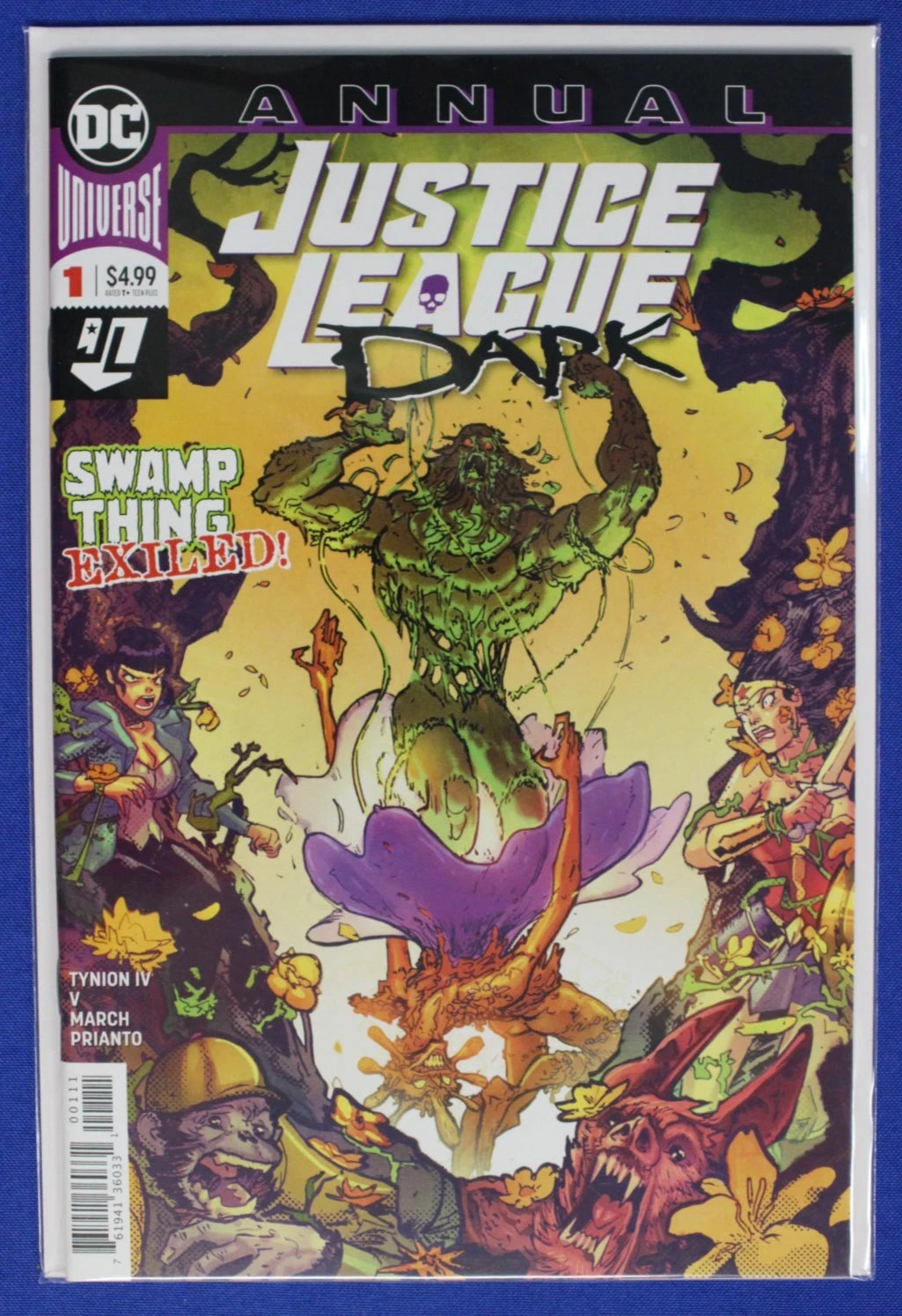 Justice League Dark #1-29 + Annual Complete Set w/ Variants VF-VF/NM