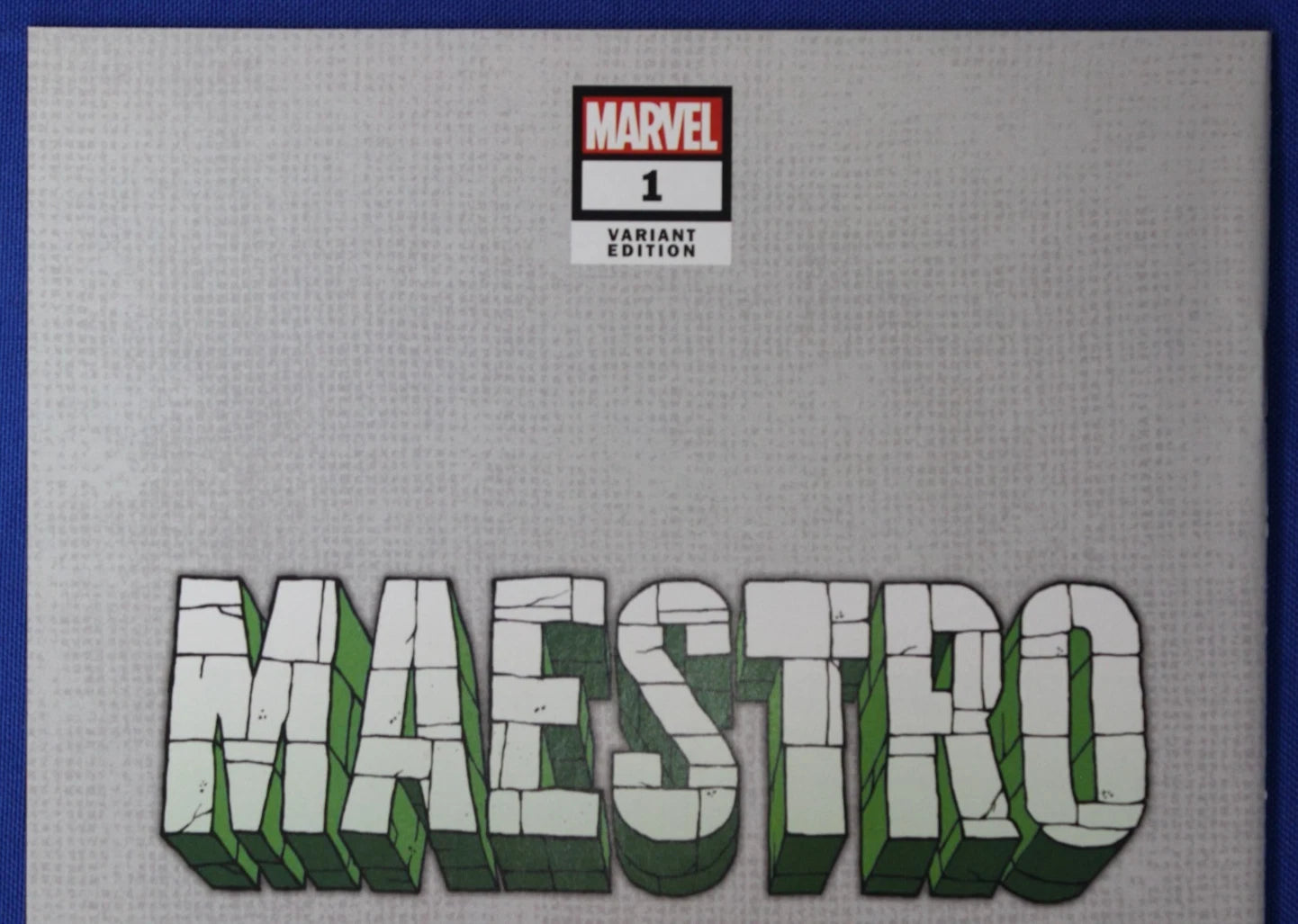 Maestro #1 Frankie's Comics Clayton Crain Virgin Variant SIGNED w/ COA NM