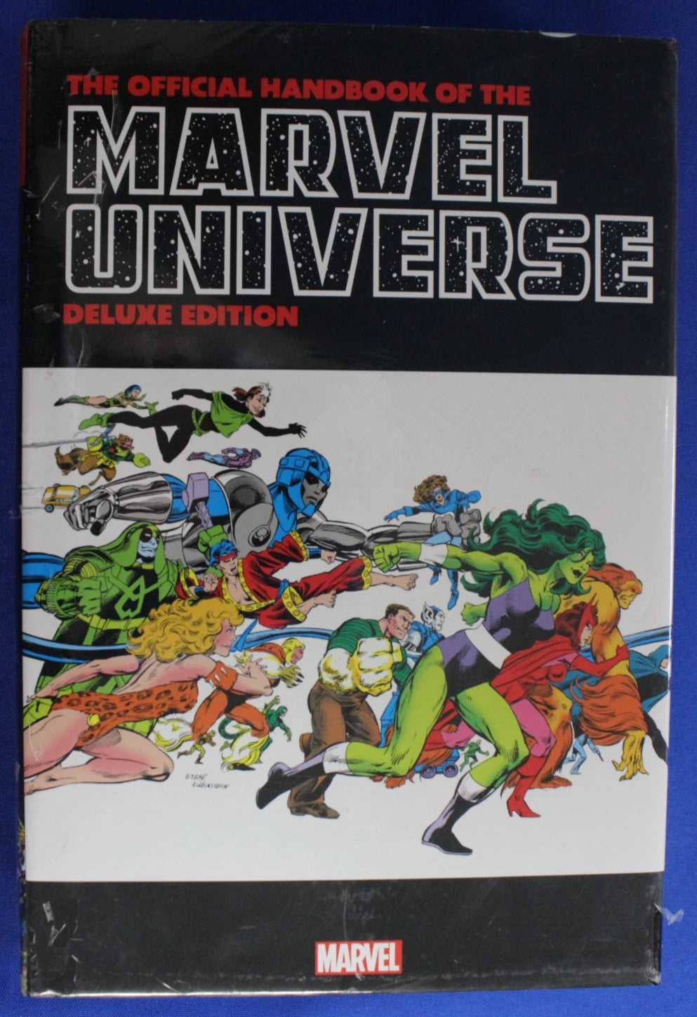 The Official Handbook of the Marvel Universe Deluxe Edition HC Omnibus