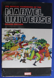 The Official Handbook of the Marvel Universe Deluxe Edition HC Omnibus