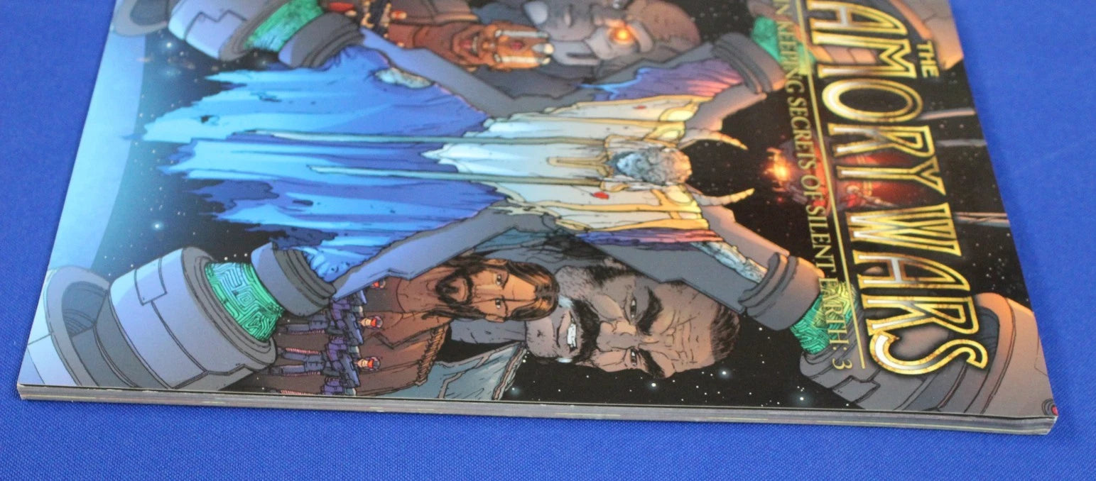 Boom! Studios Amory Wars In Keeping Secrets of Silent Earth 3 TPB Set Vol 1-3