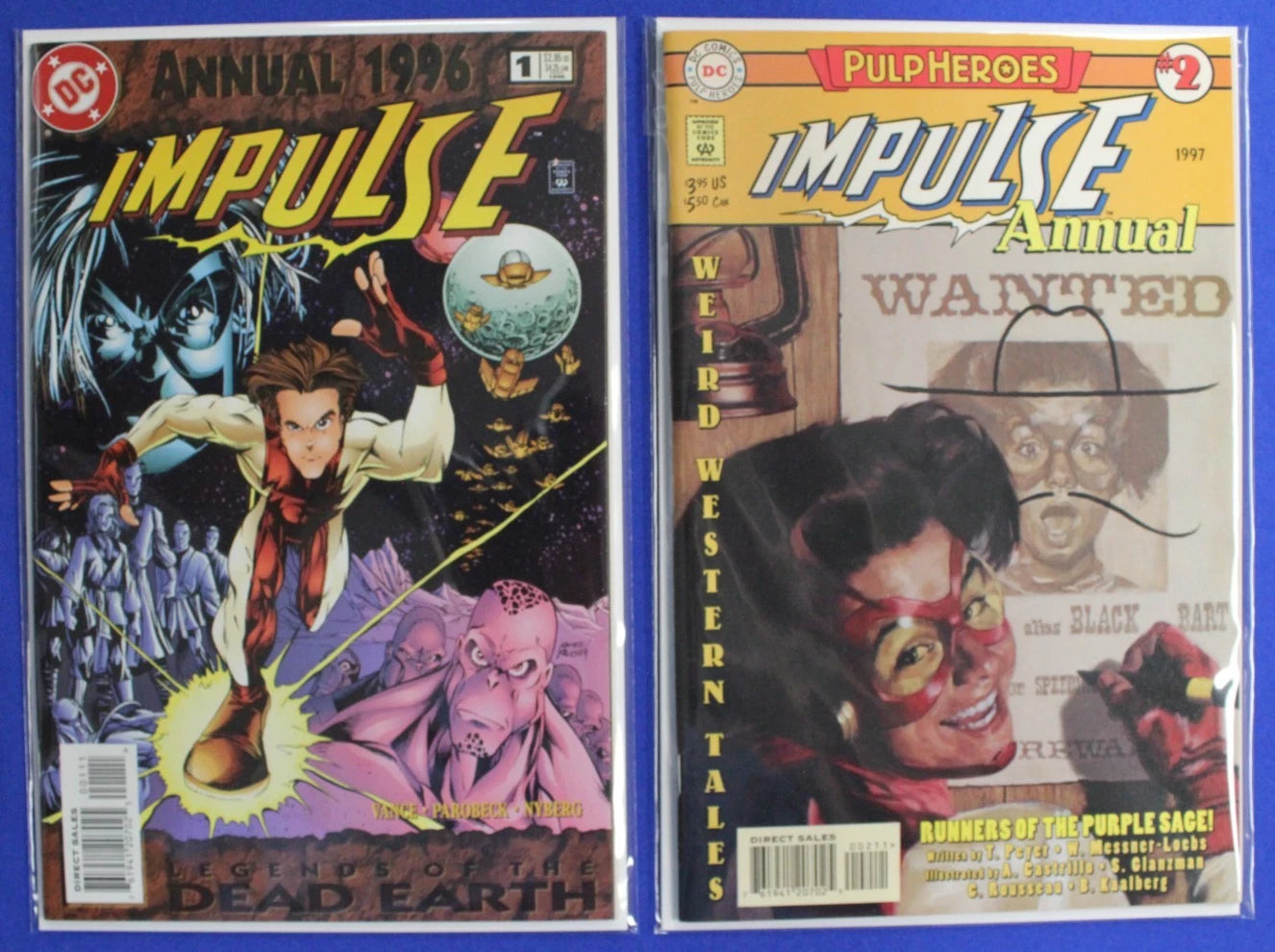Impulse #2-34 + Annuals  Lot of 35 (Missing #3) FN-VF