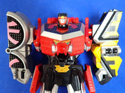 Bandai Power Rangers Super Samurai Deluxe Lot of 5 Zords and Megazord