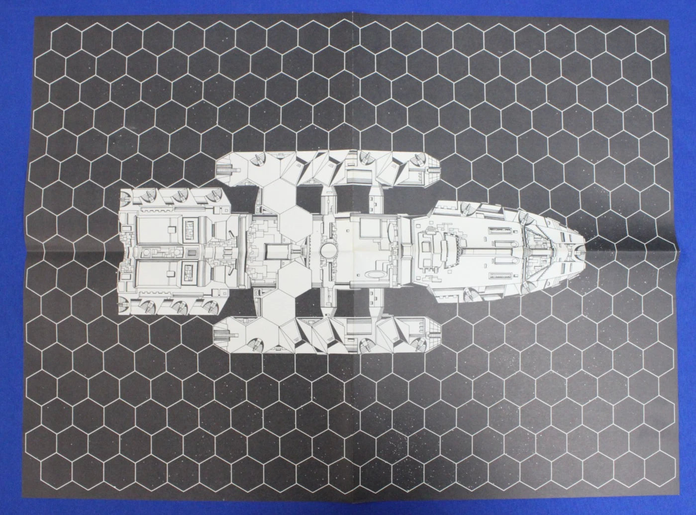 FASA 1979 Battlestar Galactica Starfighter Combat Board Game
