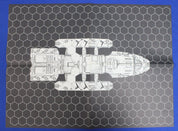 FASA 1979 Battlestar Galactica Starfighter Combat Board Game