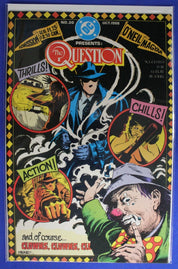 The Question #1-37 Complete Set + Annuals & One-Shot VF
