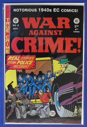 War Against Crime #2-9 Near Complete Set Reprints Lot of 8 FN