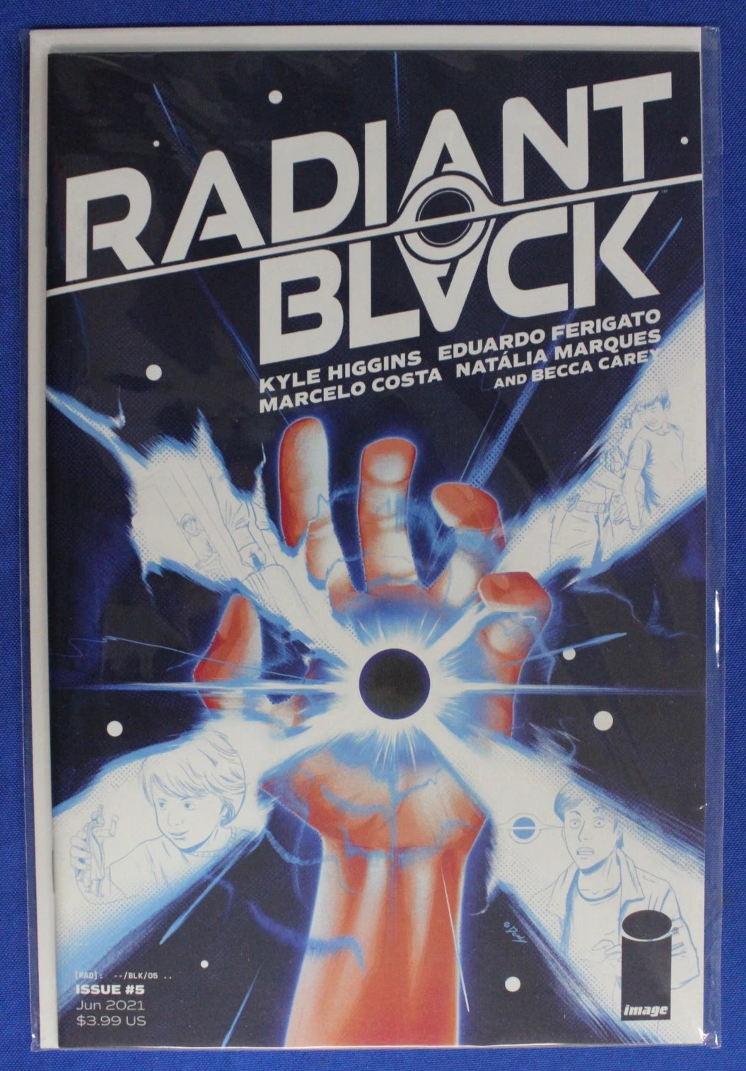 Radiant Black #1-38 Near Complete Set (No #3, 27,  29, 30) VF/NM