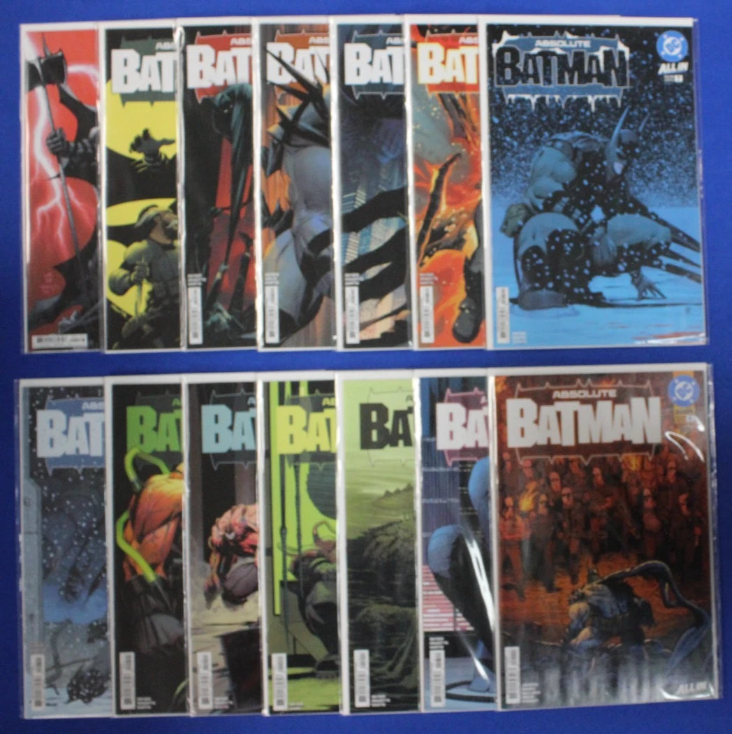 Absolute Batman #1-13 + Annual VF/NM