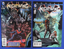 Load image into Gallery viewer, Nightwing #0, 1-30 + Annual Near Complete Set (NO #28 30) VF/NM
