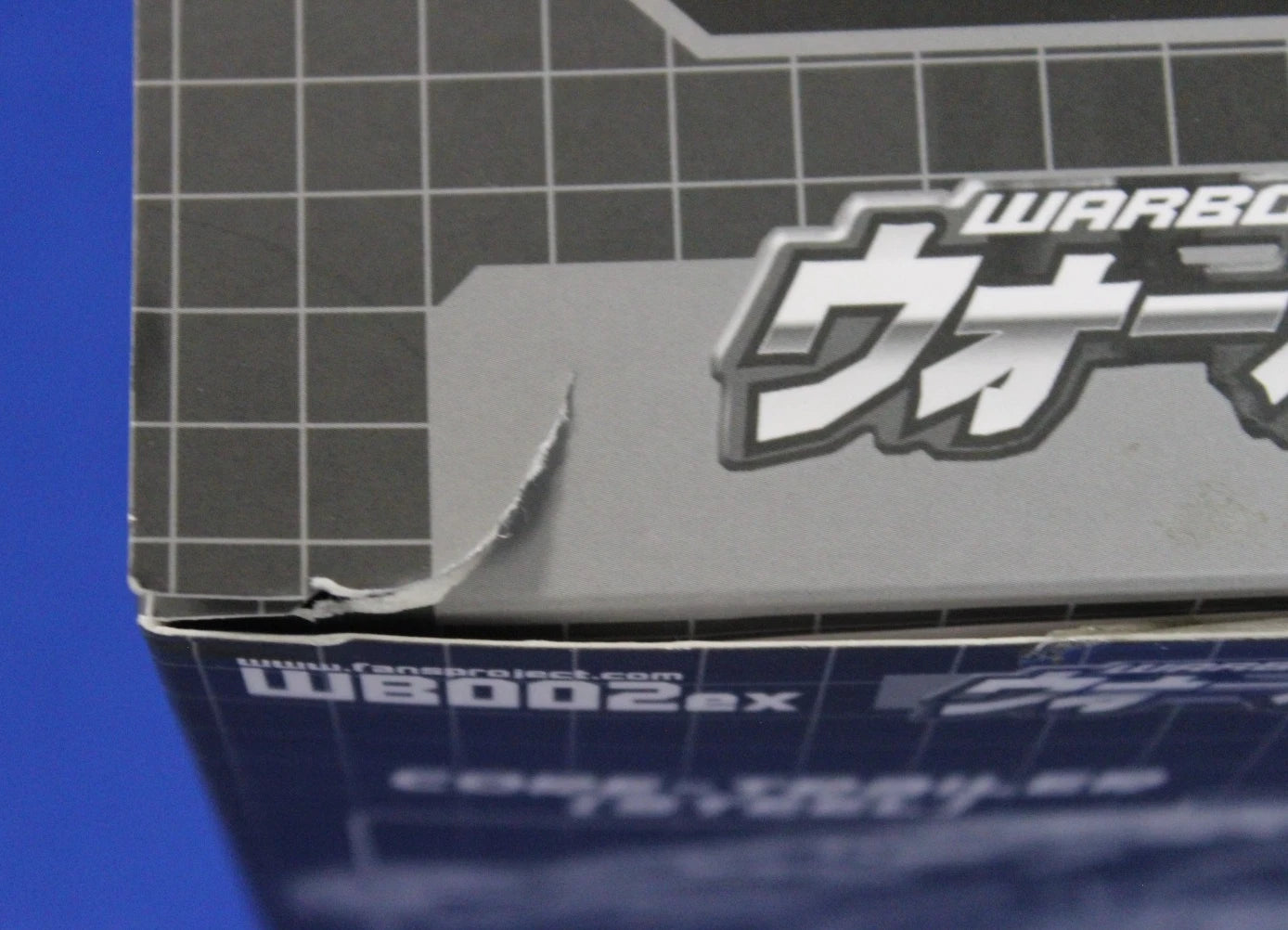 Fansproject Warbot WB002ex Steel Core Trailer + Ruthen Exclusive Figures