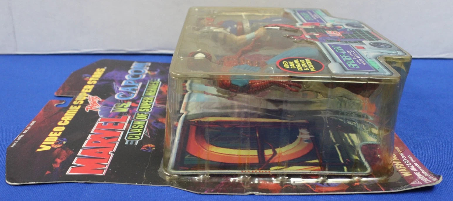 Marvel vs Capcom Spider-Man vs Strider Action Figures