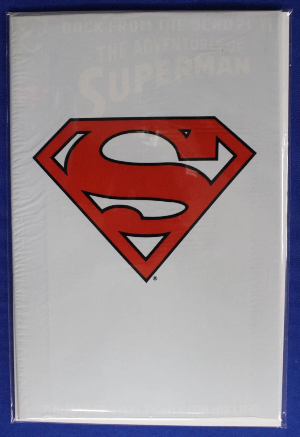 Death of Superman Set Lot of 7 DC