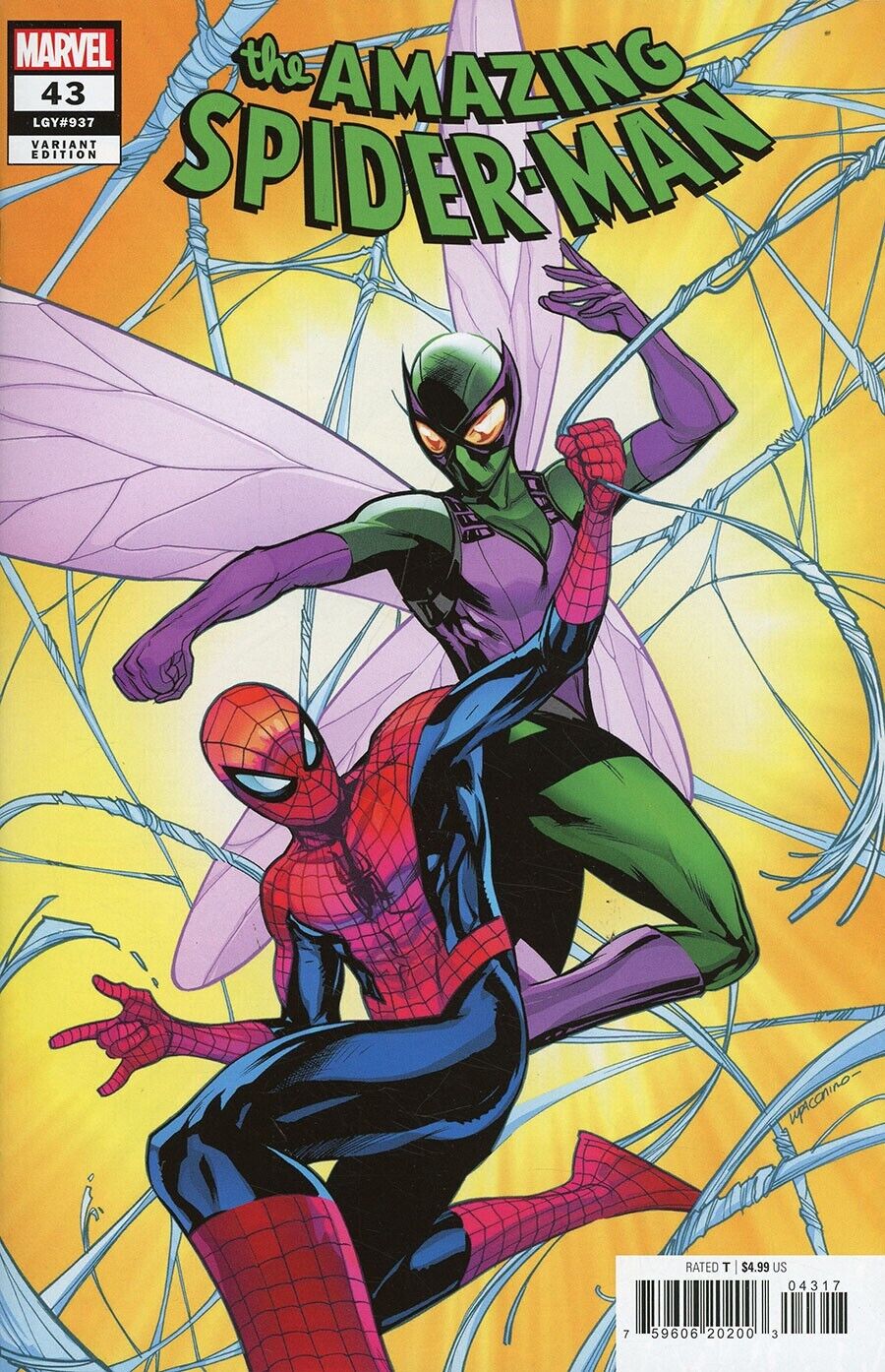 Amazing Spider-Man 43 Ema Lupacchino 1:25 Variant [Gw]