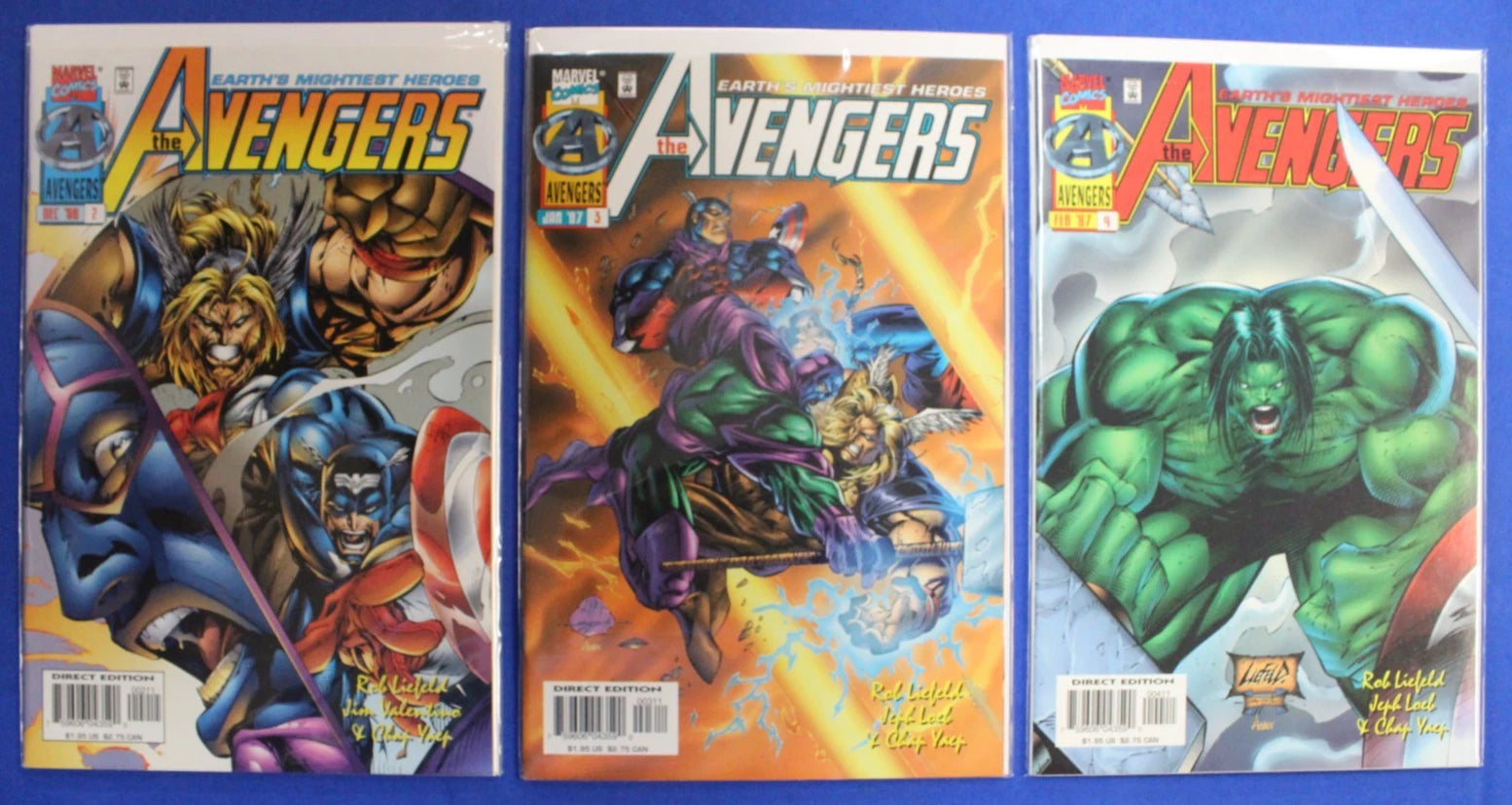 Avengers #1-13 Complete Set + Extras Lot of 16 VF-VF/NM