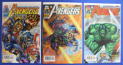 Avengers #1-13 Complete Set + Extras Lot of 16 VF-VF/NM