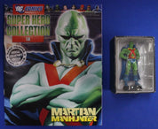 Eaglemoss DC Super Hero Collection Martian Manhunter Lead Figurine & Magazine #18