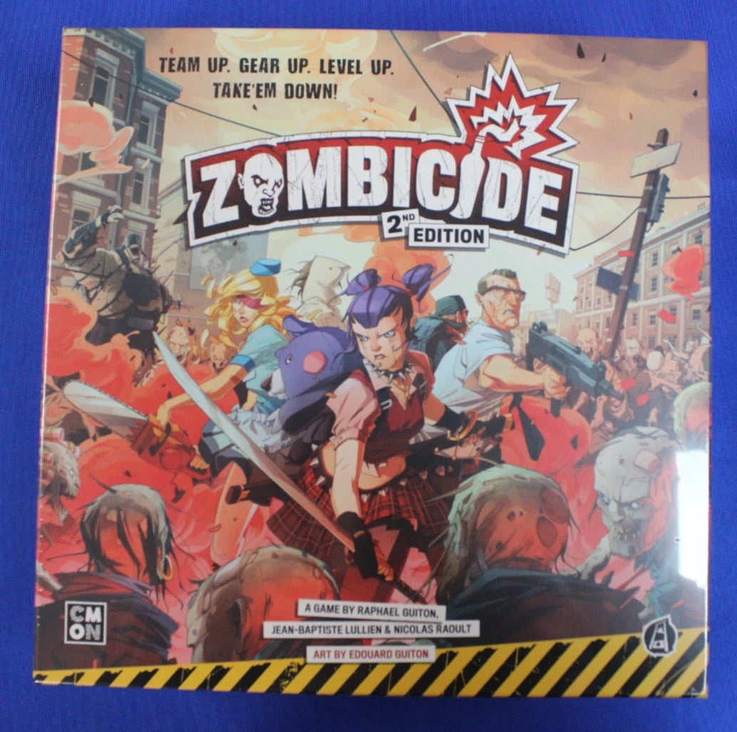 C-MON Zombicide 2nd Edition Kickstarter Game Bundle Set of 12 New and Sealed