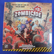 C-MON Zombicide 2nd Edition Kickstarter Game Bundle Set of 12 New and Sealed