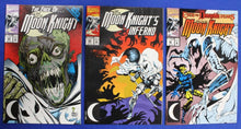 Load image into Gallery viewer, Marc Spector Moon Knight #1-60 Near Complete Set (NO 56-57) VF-VF/NM
