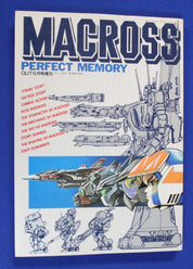 Macross Perfect Memory and Graffiti 1983 Paperback Art Books