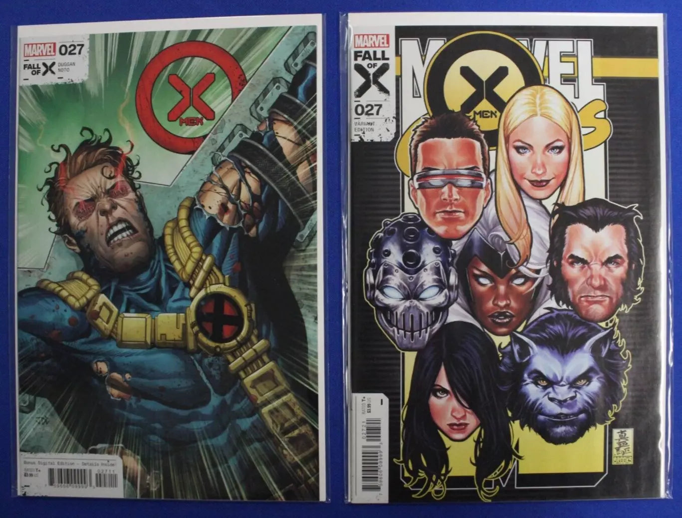 X-Men #1-35 + Annuals & Variants Lot of 52 VF/NM