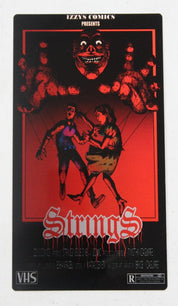 Strings #1 Kickstarter Edition CVR A CBCS 9.8 SIGNED Yzaguirre + Stretch Goals