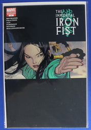 The Immortal Iron Fist #1-2 + HTF #2 2nd Print Variant VF+