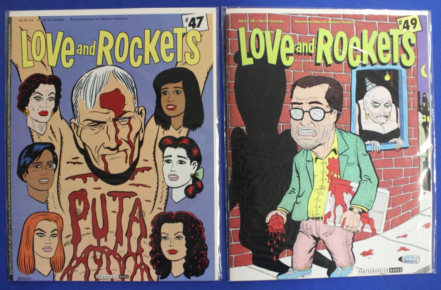 Love and Rockets Lot of 14 FN/VF