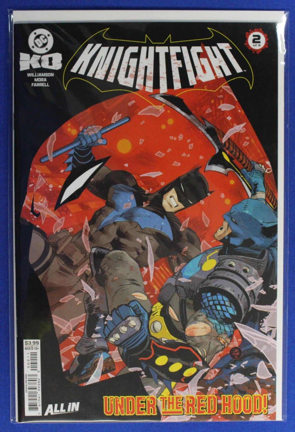 DC KO Knightfight #1-4 Complete Set VF/NM