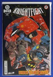 DC KO Knightfight #1-4 Complete Set VF/NM