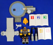 Vintage Bandai Power Rangers Time Force Deluxe Provider Base Complete